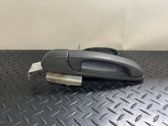 Loading door exterior handle