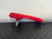 Front door exterior handle
