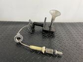 Spare wheel mounting bracket