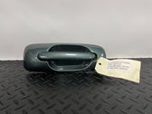 Rear door exterior handle