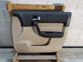 Front door card panel trim