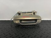 Front door exterior handle