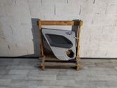 Rear door card panel trim