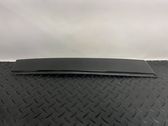 Rear door glass trim molding