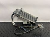 Electric cabin heater radiator