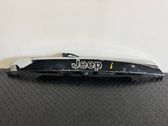 Trunk door license plate light bar