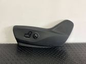 Front door seat control surround trim