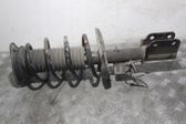 Front shock absorber with coil spring