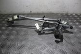 Front wiper linkage