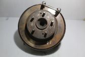 Rear wheel bearing hub