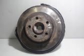 Rear wheel bearing hub