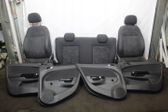 Seat and door cards trim set