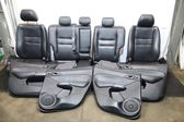 Seat and door cards trim set