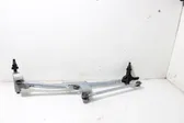 Front wiper linkage