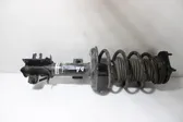 Front shock absorber with coil spring