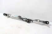 Front wiper linkage