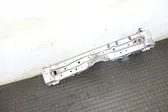 Front bumper support beam