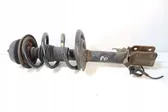 Front shock absorber with coil spring