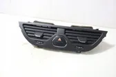 Dashboard air vent grill cover trim