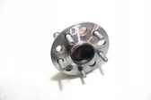 Rear wheel bearing hub