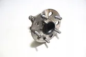 Rear wheel bearing hub