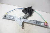 Front window lifting mechanism without motor