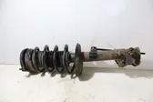 Front shock absorber with coil spring