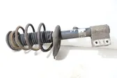 Front shock absorber with coil spring