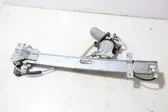 Front window lifting mechanism without motor