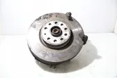 Front wheel hub spindle knuckle