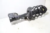 Front shock absorber with coil spring