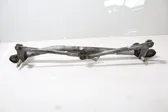 Front wiper linkage