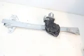 Front window lifting mechanism without motor