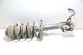 Front shock absorber with coil spring