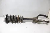 Front shock absorber with coil spring