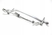 Front wiper linkage