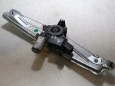 Mecanismo para subir la puerta trasera sin motor