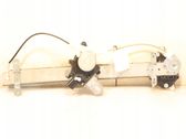 Front window lifting mechanism without motor