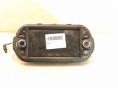 Moldura de la unidad delantera de radio/GPS