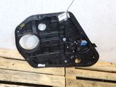 Mecanismo para subir la puerta trasera sin motor