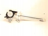 Rear window lifting mechanism without motor