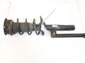 Amortiguador delantero con muelle espiral