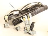 Front window lifting mechanism without motor