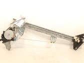 Front window lifting mechanism without motor