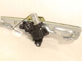 Rear window lifting mechanism without motor