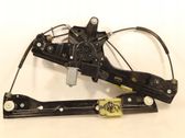 Front window lifting mechanism without motor