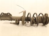 Front shock absorber with coil spring