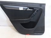 Coupe rear side trim panel