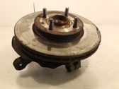 Front wheel hub spindle knuckle