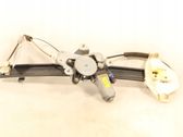 Front window lifting mechanism without motor